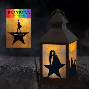 Hamilton Themed Lantern